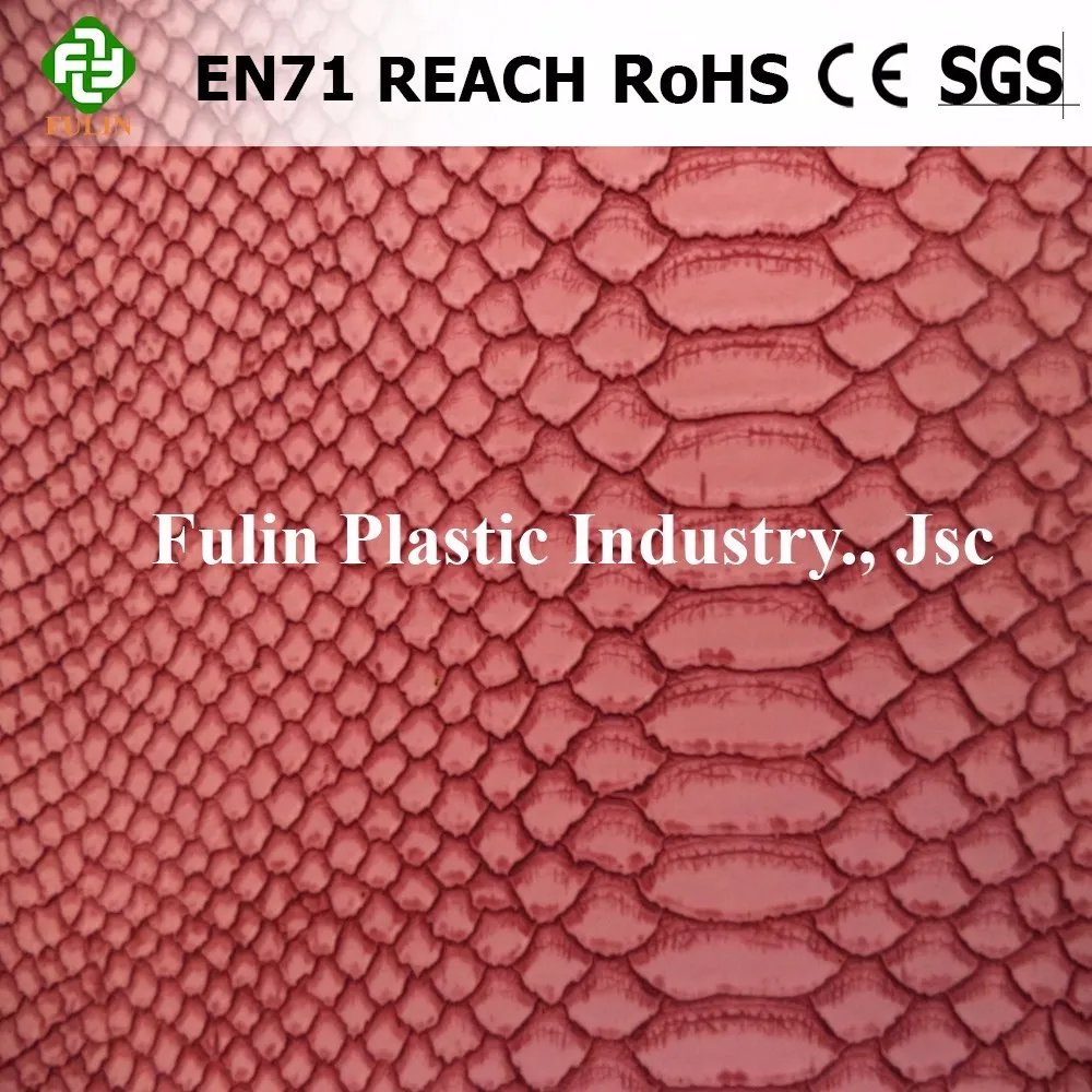 Vietnam factory wholesale crocodile embossed custom Pvc faux leather fabric for bag, handbag Whatsapp +84 386.841.398 (Ms. Lily)