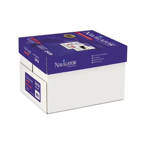 Wholesale Navigator A4 Copy Paper 70gsm 500 Sheets/Copypaper 80g & 80g Features