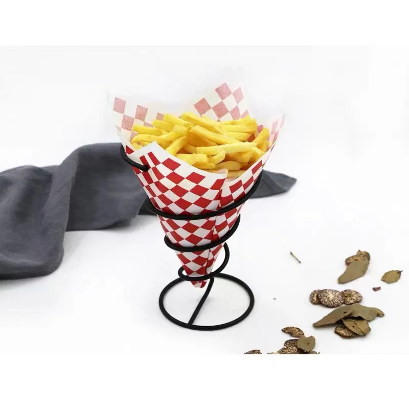 Customized Printed Logo and Size Food Safe Grade burger paper Greaseproof Deli Meat Wax Paper Food Wrapping