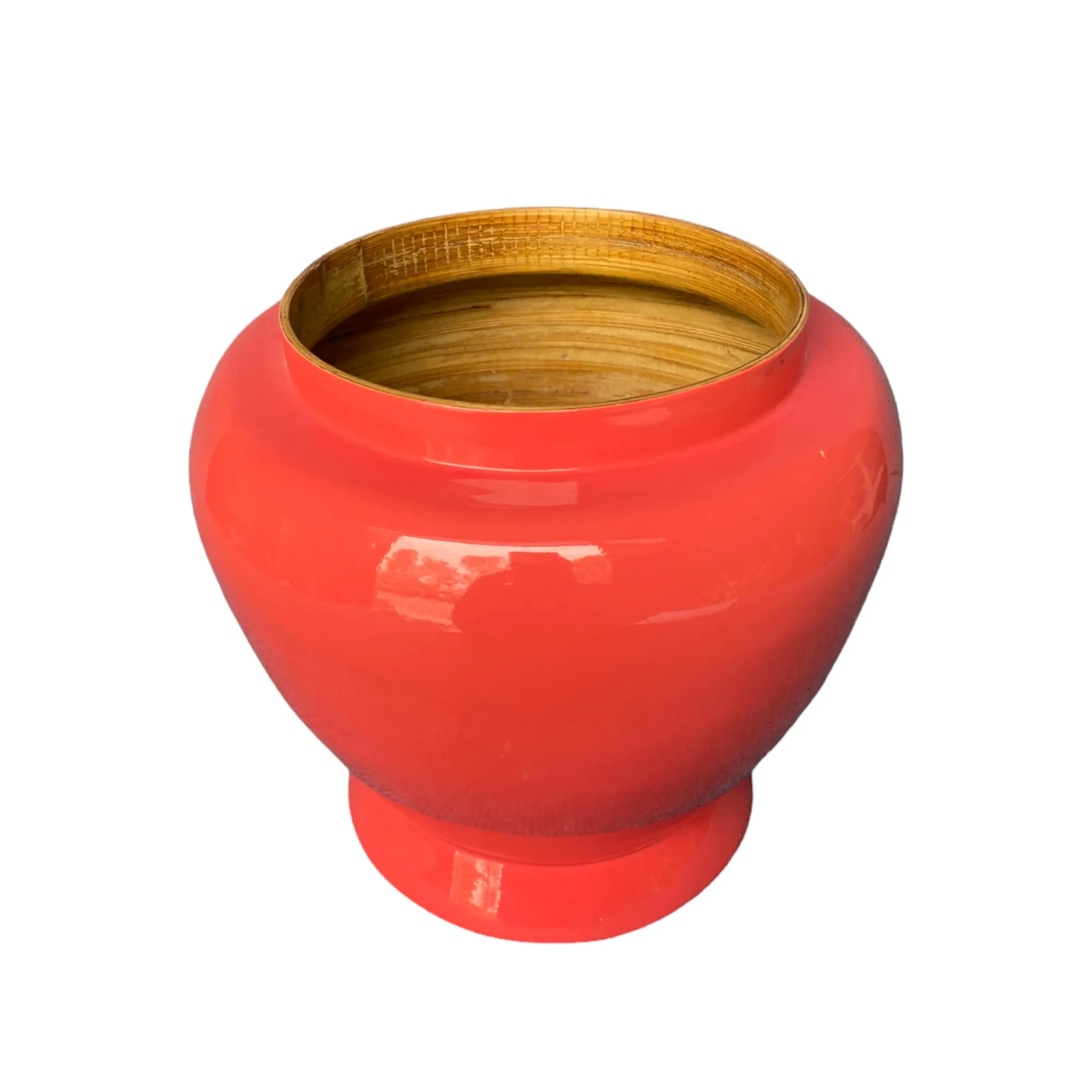 Оптовая продажа, ваза из органического бамбука