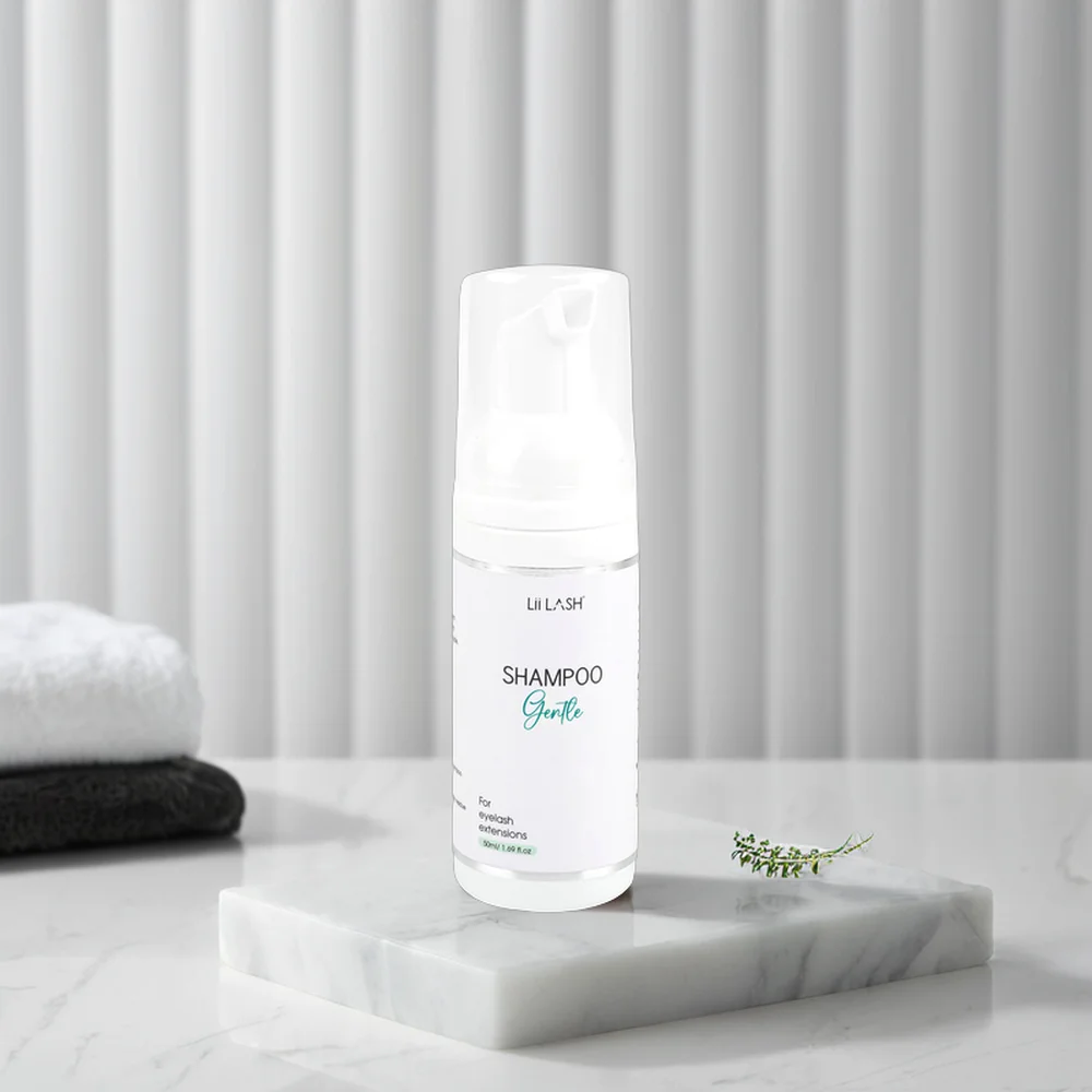 Best selling lash shampoo cleans eyelash lash shampoo eyelash extension foam lash shampoo with logo private label