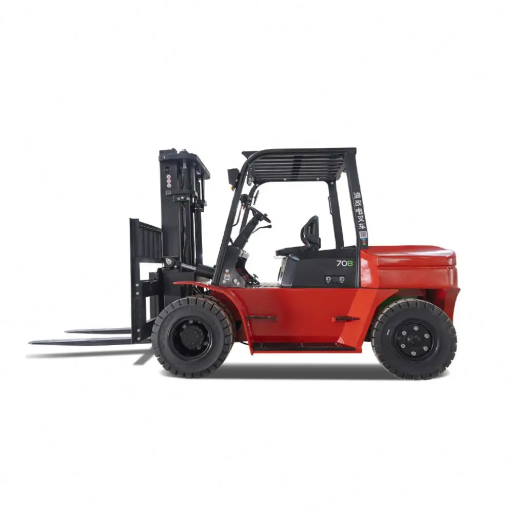 Good Quality China Factory On Sale 10 Forklift Ton