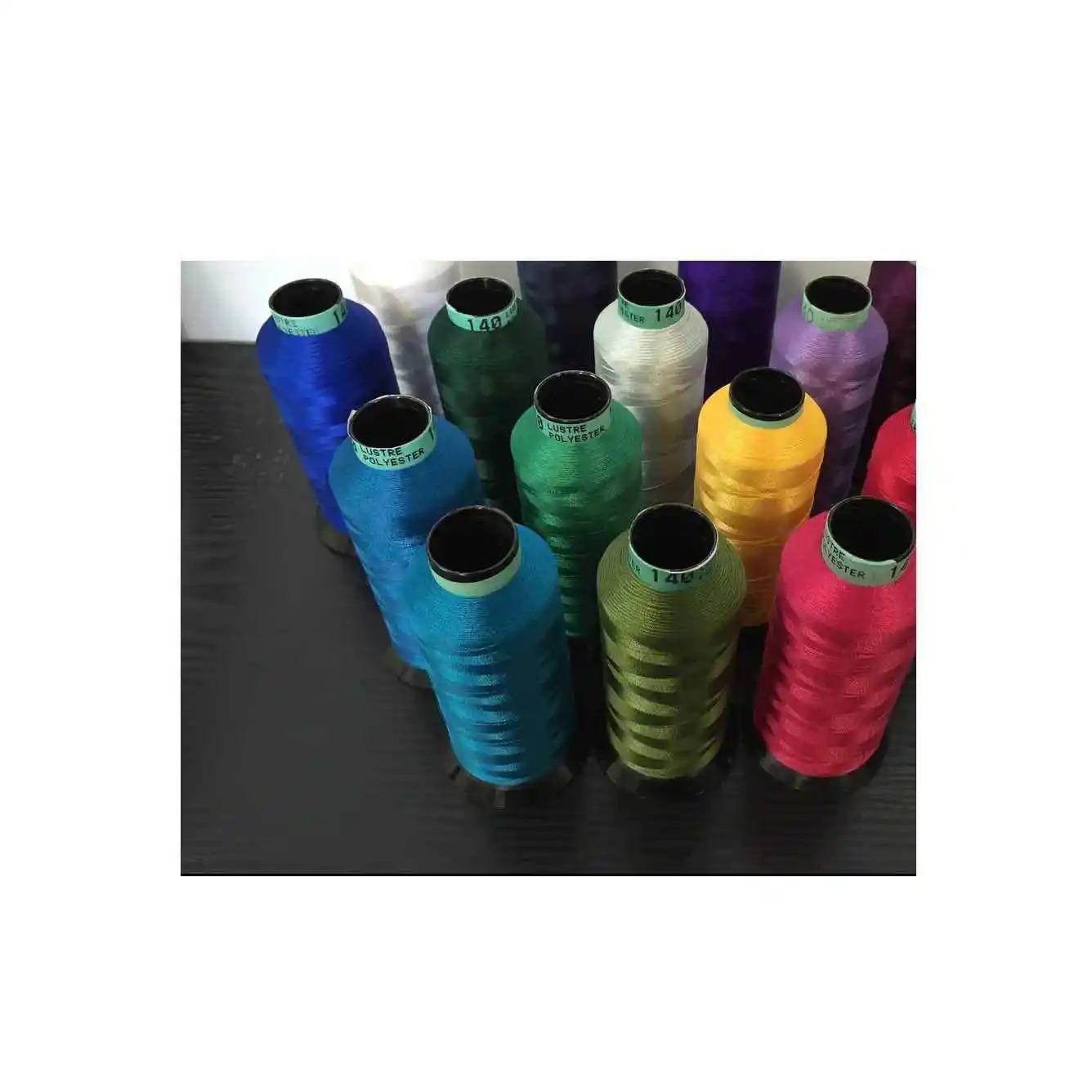 Good Quality manufacturer 150d spool floss cotton embroidery sewing thread
