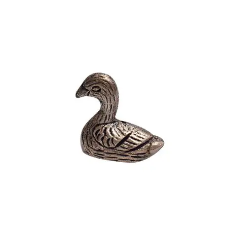 Handcrafted Decorative Antique Brass Duck Incense Holder Agarbatti Stand Home Decoration Diwali Decoration VIH-50
