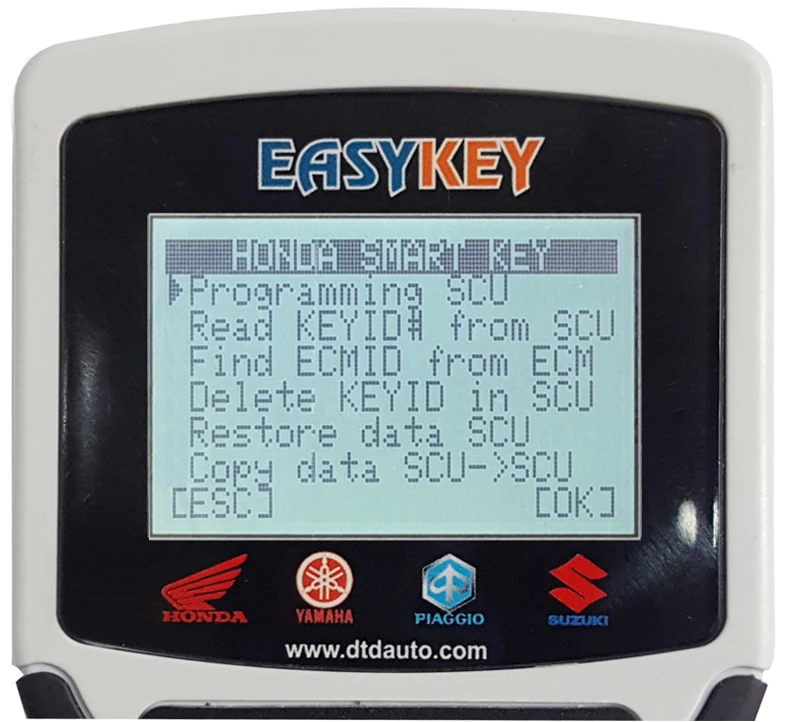 EASYKEY новейшая версия 6 портативных устройств инструменты для диагностики программирующий смарт-ключ программирование умных ключей и регулировка счетчика ODO