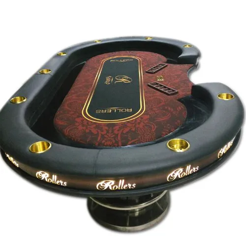 Modern Luxury Custom Gambling Poker Table Customized Modern Poker Tables Casino Selling In Best Quality