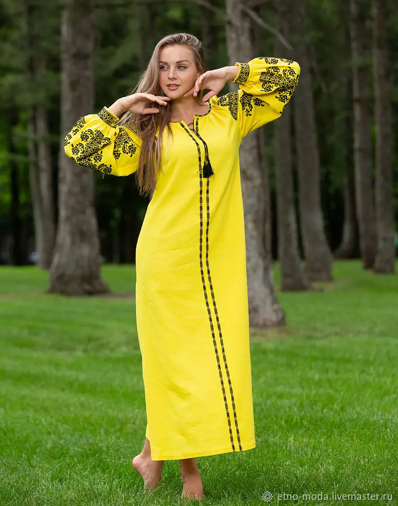 Хлопковое индийское бохо платье с вышивкой в готическом стиле, модное льняное платье макси в украинском стиле, Тюлевое платье с вышивкой