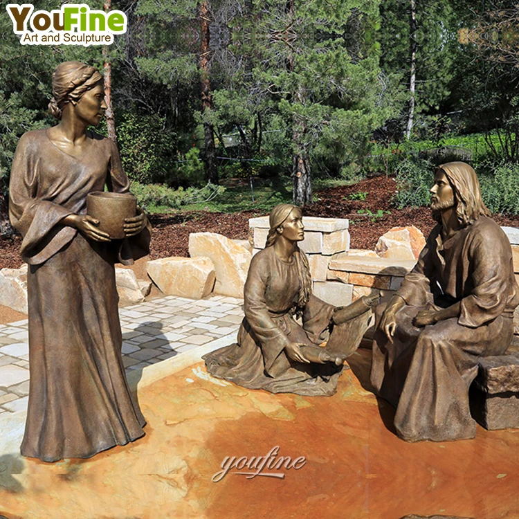 Bronze Catholic Church Religious Christ Life Size Jesus Statue For Sale