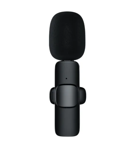 Recording Commonly Used Accessories & Parts 2In1 Rcm Clip Disk Podcast Equipment Low Profile 2.4Ghz Lavalier Wireless Microphone