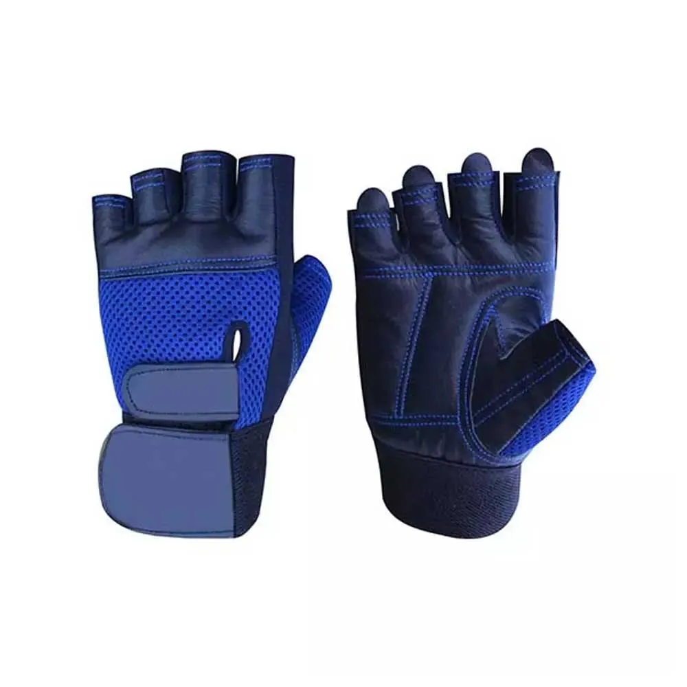 Wholesale Durable Half Finger Sport Fitness Workout Glove Weight Lifting Gym Gloves