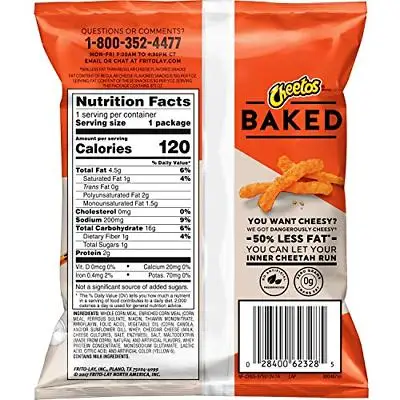 CHEETOS Steak and Onion Flavored Corn 20 Gr Snacks