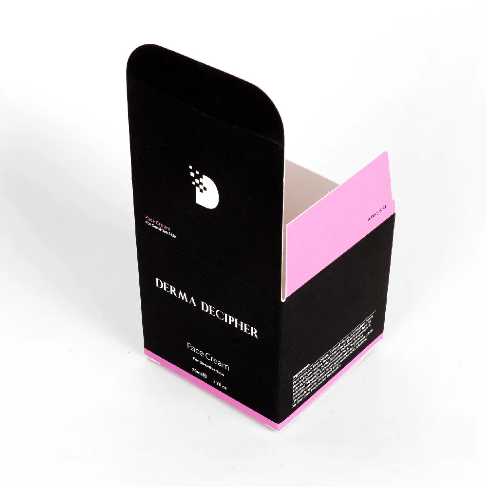 Food Packaging Herbal Tea Box Protein Powder Box Using For Varnishing Packaging Boxes