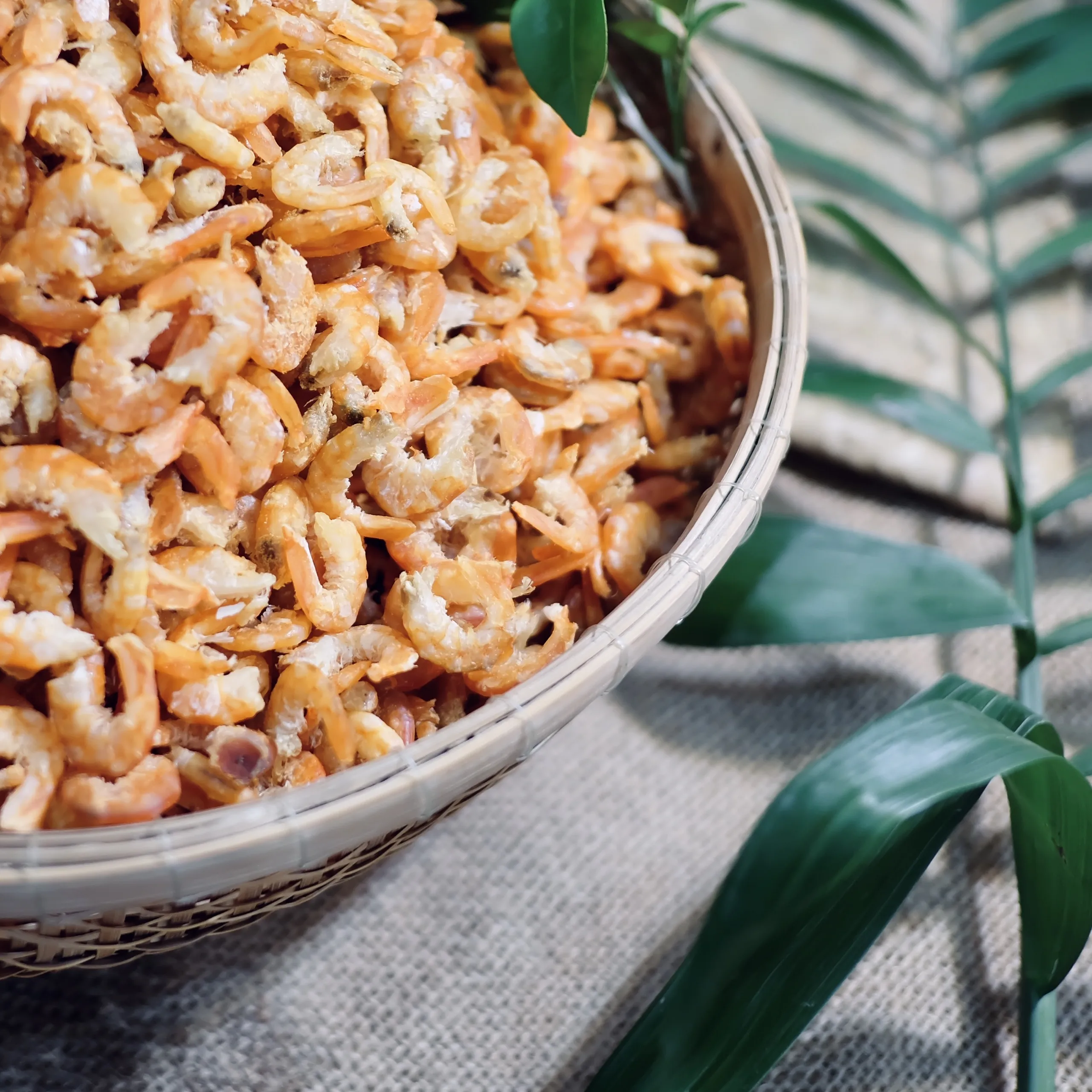 Wholesale Cheap Price Vacuum Pack High Quality Air Drying Process Seafood Certificated OEM Dried Shrimp