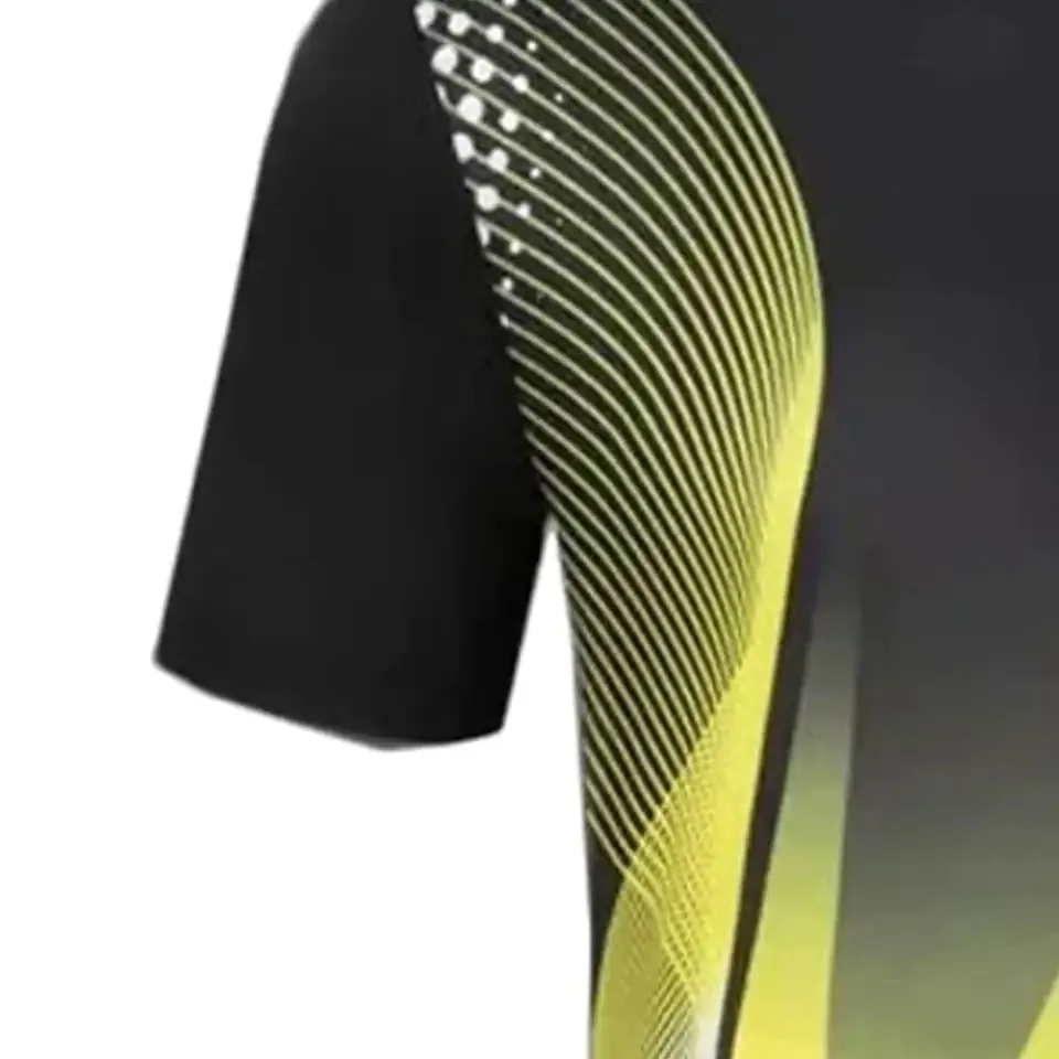 Supply From Stock Adults Breathable Sports Jersey Printing Table Tennis Uniform Sets Sublimation Badminton Clothes