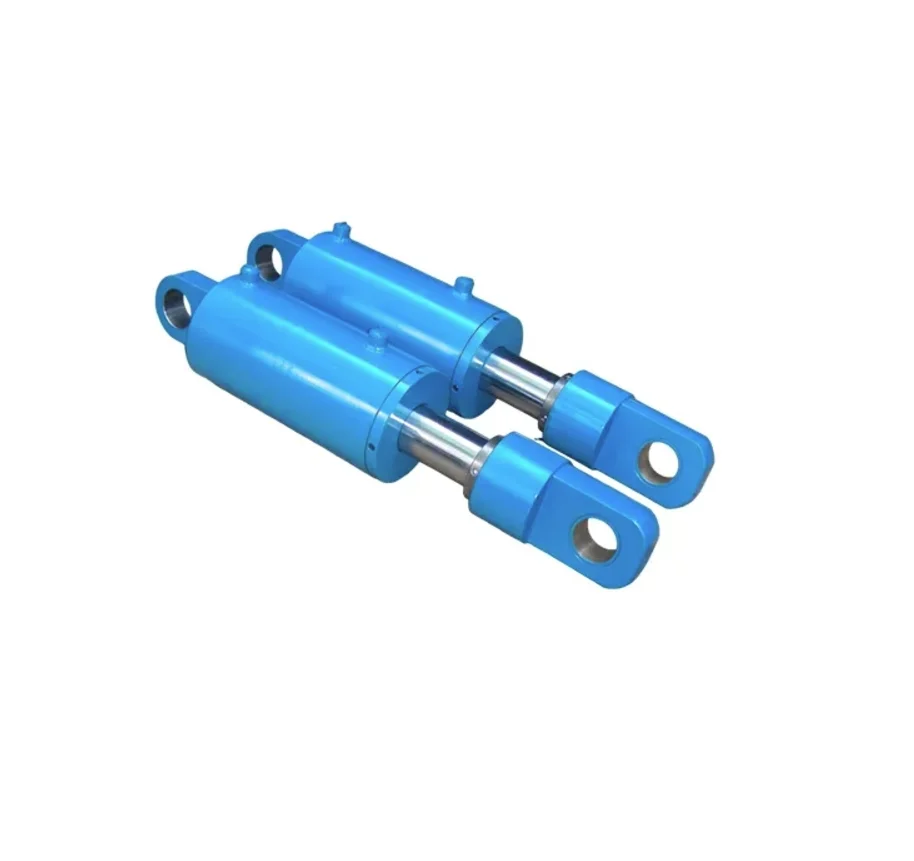 Single Acting Hydraulic Cylinders for Heavy Duty Vehicle Lifting
