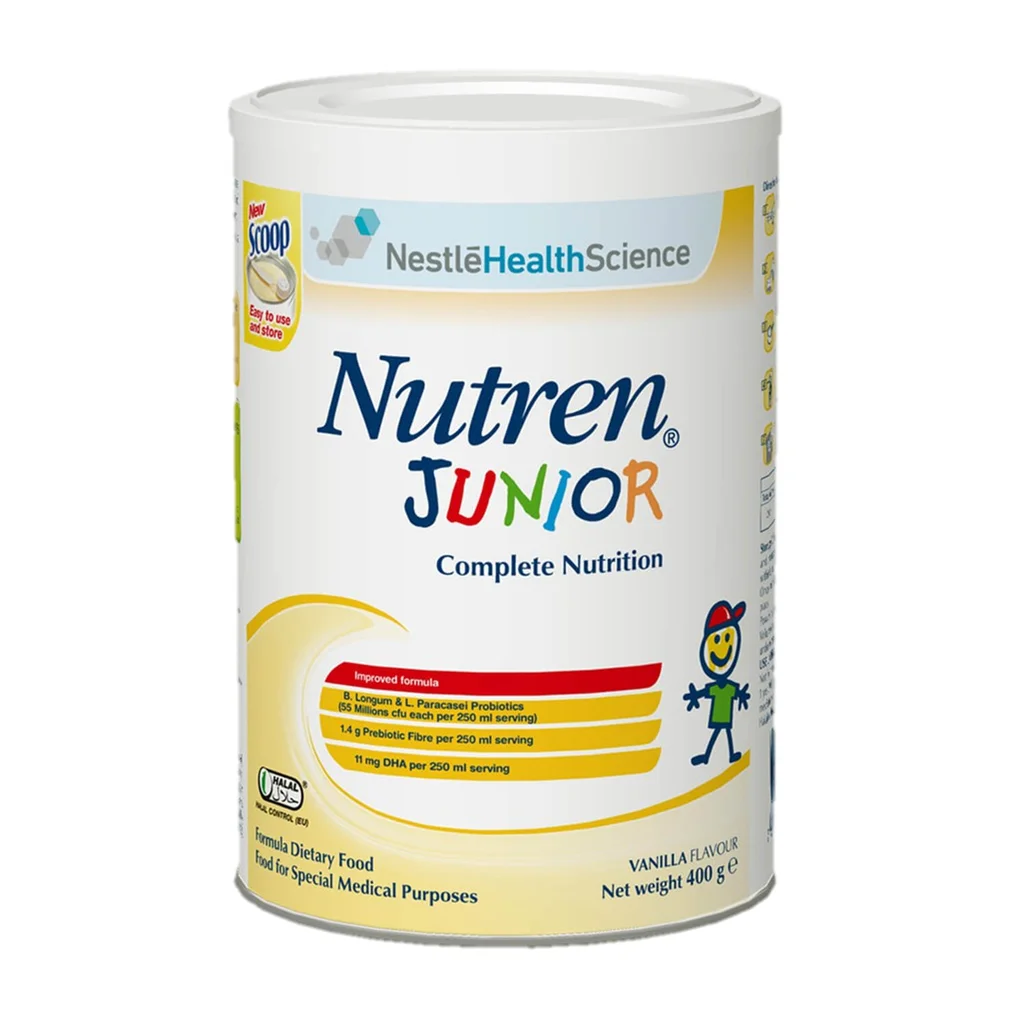 Высокое качество дешевая оптовая цена Nestle Nutren Junior с клетчаткой полная питательность 400 г для продажи