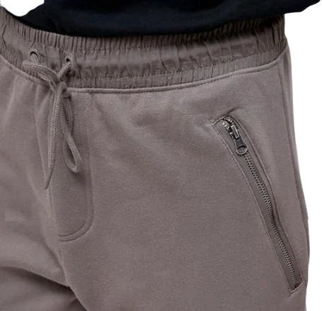 custom jogger sweatpants sweat pant slim fit side zip pockets men sportswear elastic waist chino tapered trouser pant