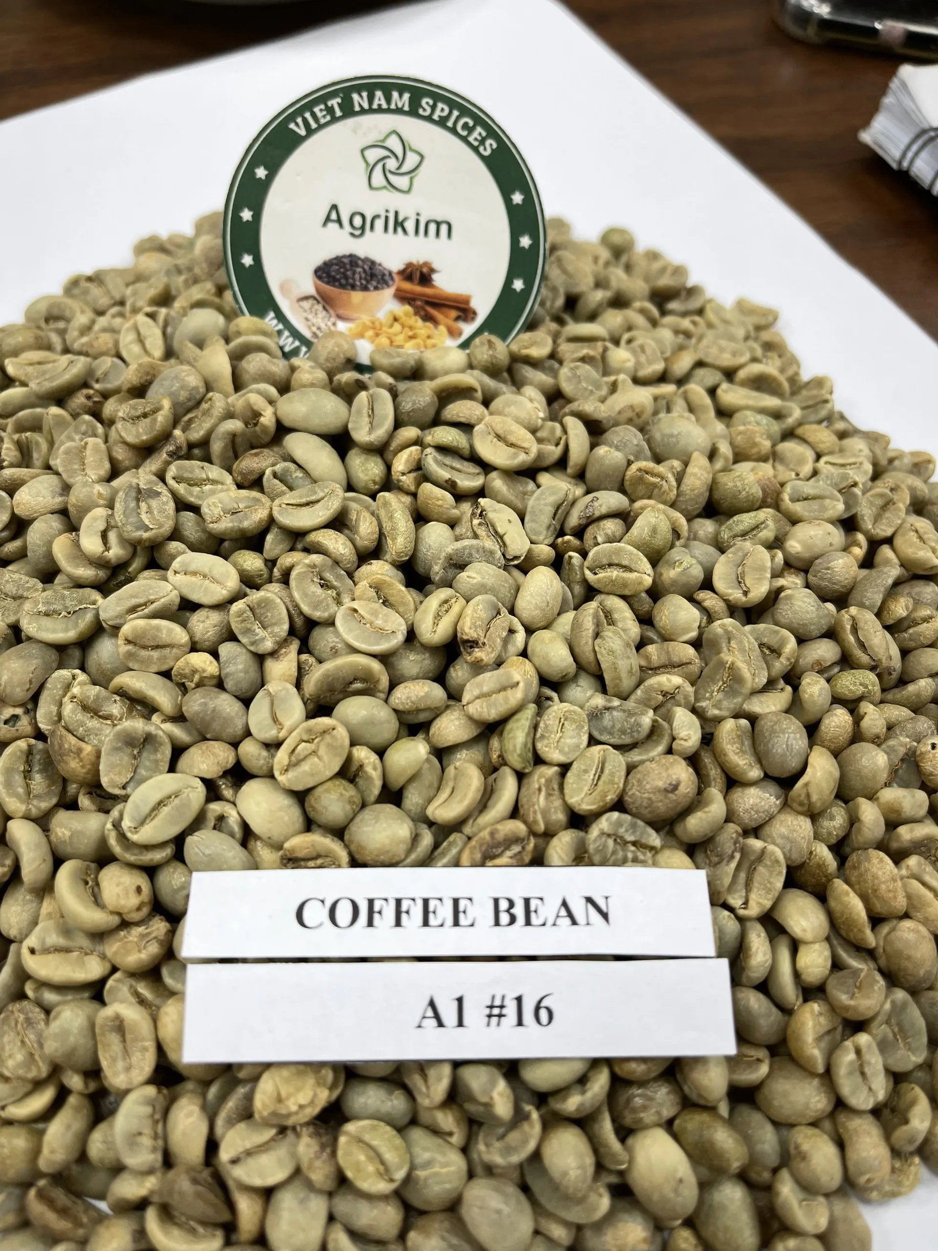 robusta green coffee beans G1 16 screen with high quality and the best price wholesale from Vietnam +84 363565928