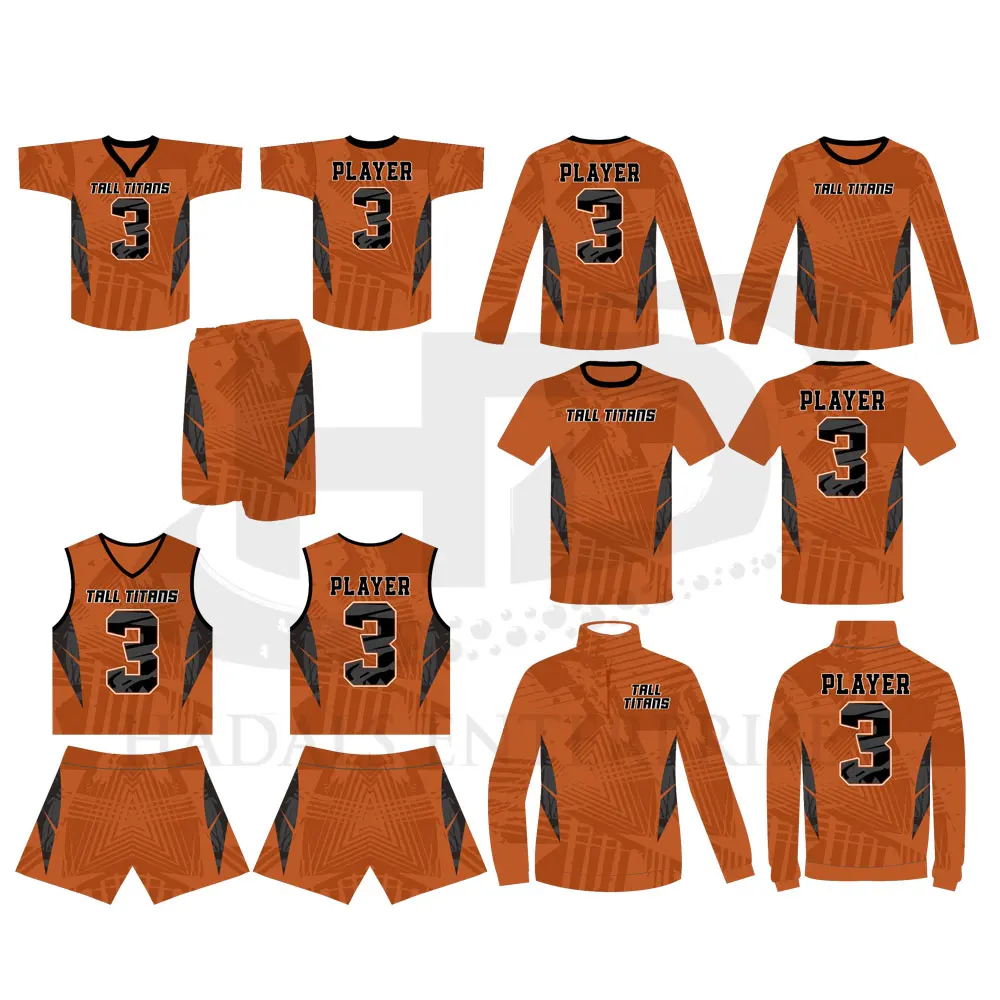 In Stock Team Wear Lacrosse Uniform Best Material Lacrosse Uniform Lightweight Lacrosse Uniform