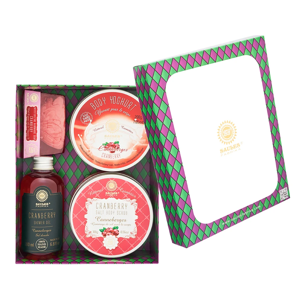 Wholesale Customized 100% Handmade Moisturizing Gift Set Beauty for Women Skincare Natural SPA