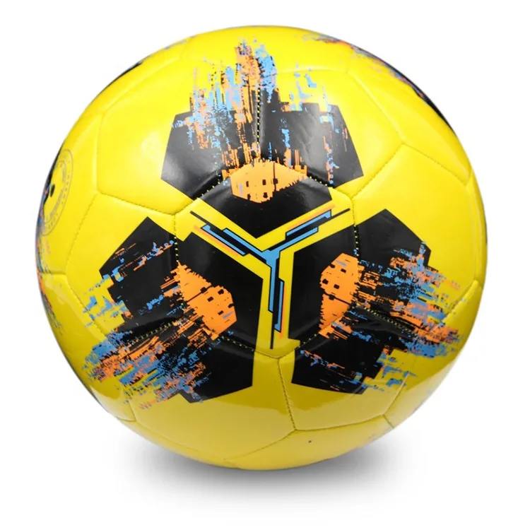 Factory Direct Sale Machine Stitched Custom Footballs Size 5 PVC Leather Soccer Ball Promotional Football Ball