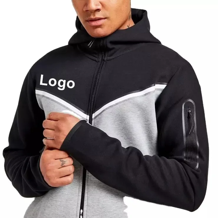 New Design Custom Sport Jogging Suits wholesale fitness men tech fleece tracksuit