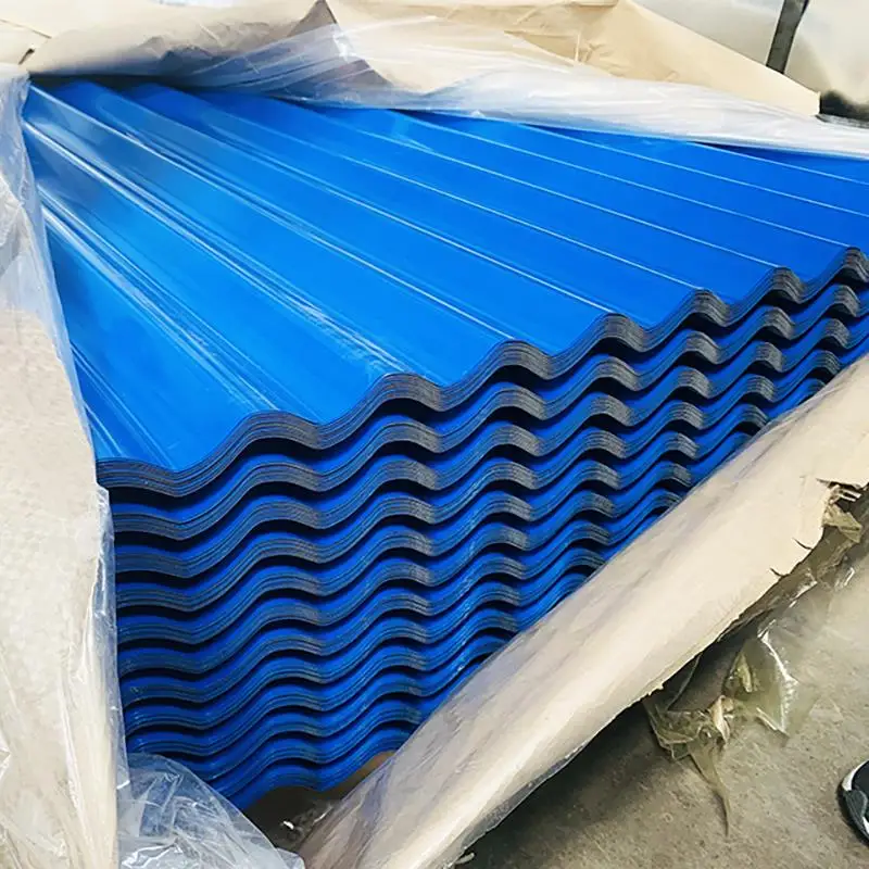 Brick Red Metal Roof Tile Sheet Color Coated Roofing Sheet Galvanized Steel PPGI PPGL Corrugated Roof Sheets