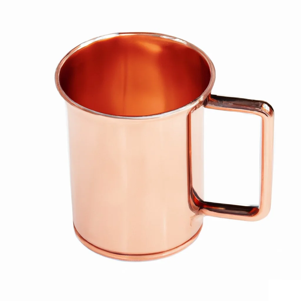 Moscow mule mugs 100% pure copper food grade 18 OZ stainless steel mules mug copper moscow mule mug
