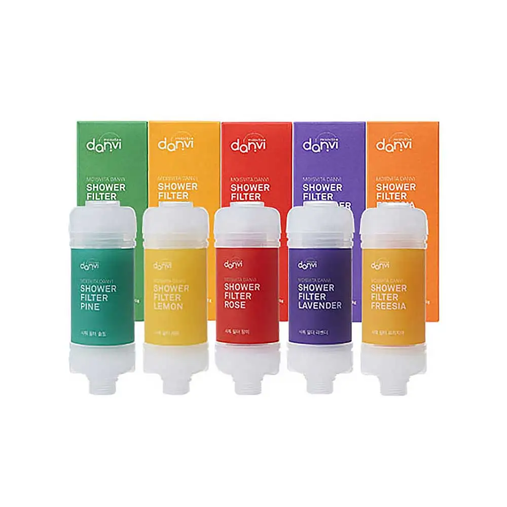 [WOORIWAMIRAE] Bath Supplies MOISVITA DANVI SHOWER FILTER Skin Moisturizing Care Removal of Residual Chlorine skin care shower