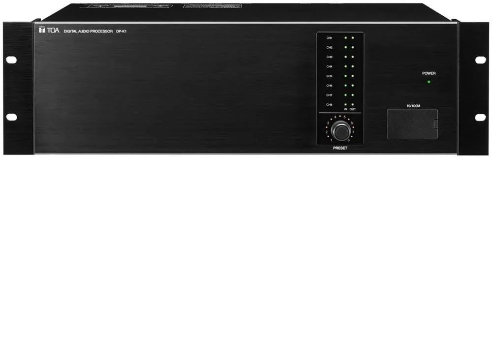 Toa DP-K1 Modular Digital Mixer/Processor