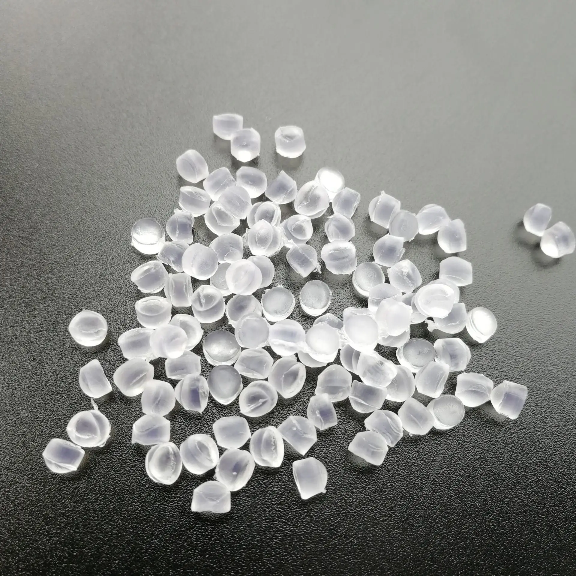 Polystyrene Gpps Gpps Extrusion Grade Virgin Gpps Raw Material Crystal Transparent White Origin Samples Place Model JIA Granules