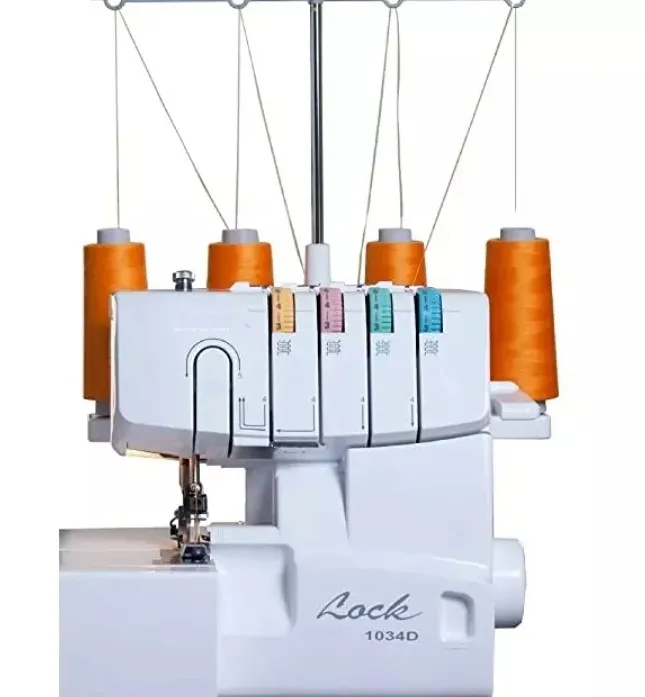 Новинка 1034D сверхпрочная машина для оверлока металлических рамок 1300 стежков в минуту съемная триммерная