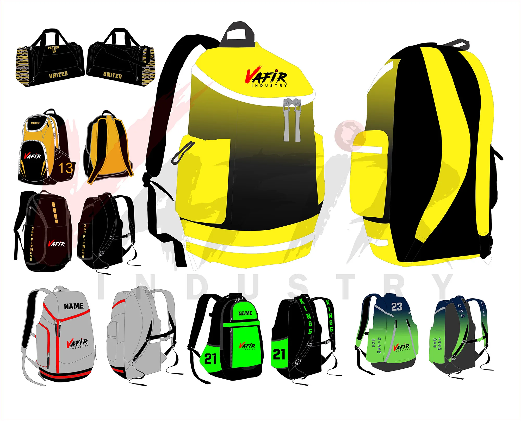Wholesale girl bookbags school bags backpacks 3 pieces set backpack school bags custom backpack