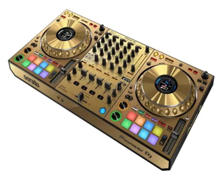 Новый оригинальный NEWDJ DDJ 1000SRTWith Serato DJ Pro преданный 4chDJ контроллер