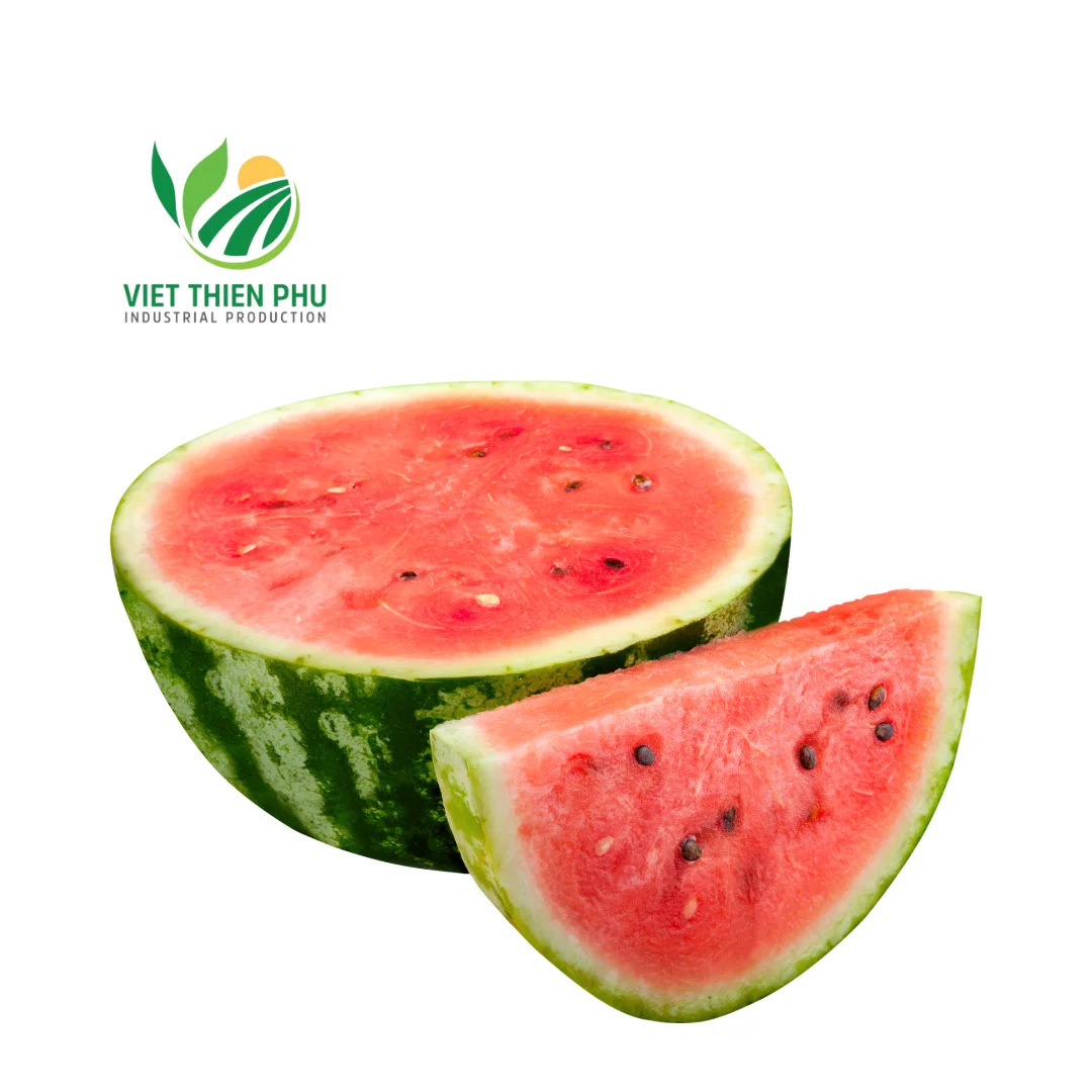 2024 New Season Vietnam Organic IQF Frozen Watermelon Sweet Taste High Quality in Bulk Packaging Sliced Pattern