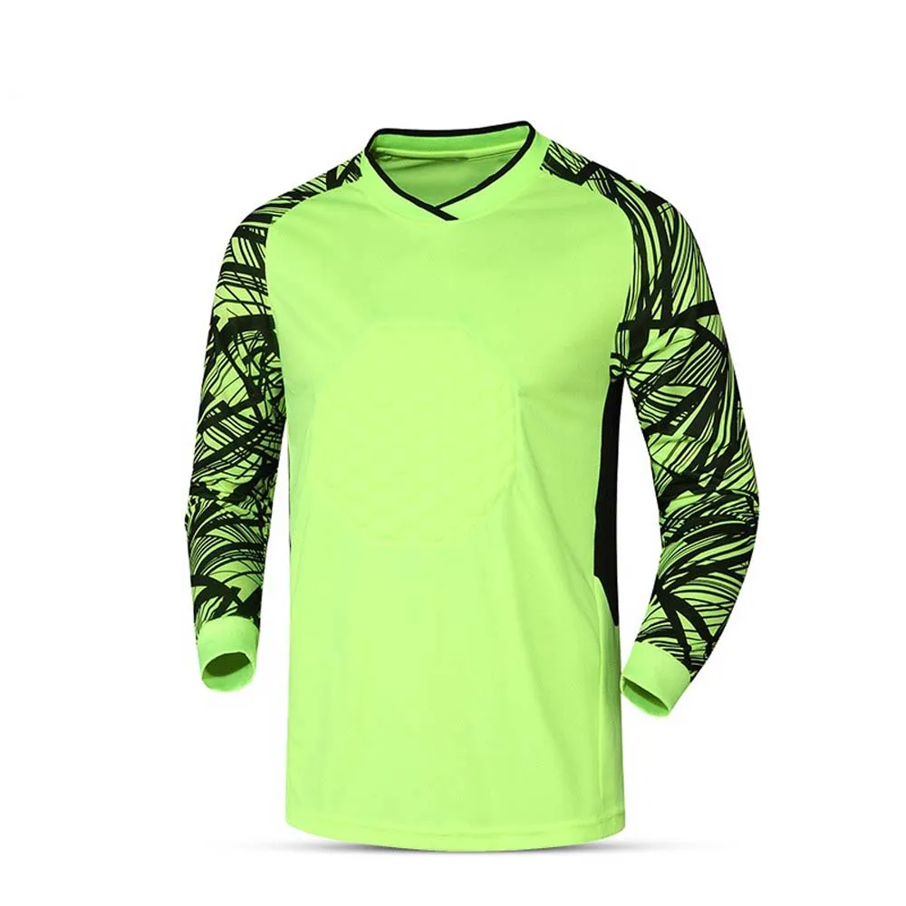 OEM service Football soccer goalkeeper Jerseys uniform long Sleeves Goal Keeper Jerseys uniform