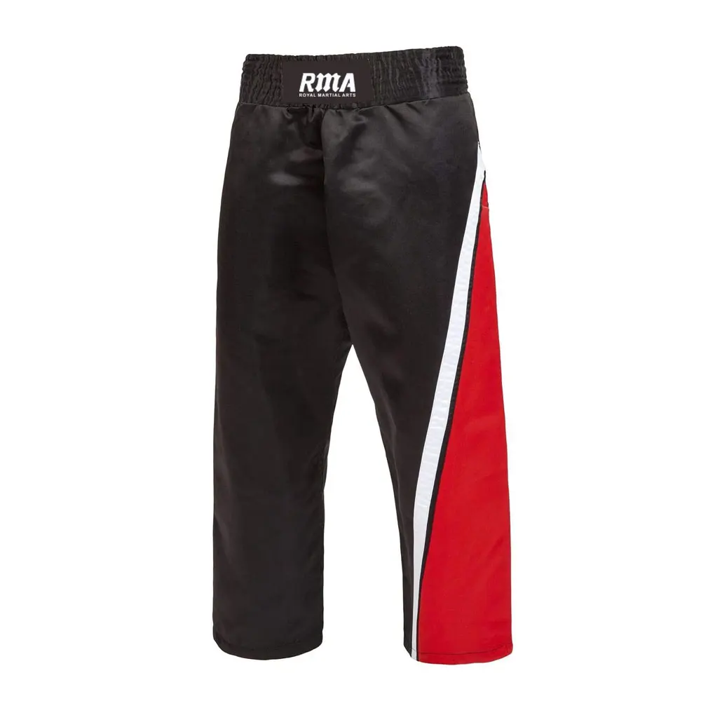 Full Plain Latest Quality Kickboxing Wrestling Pants Muay Thai Boxing Fighting Clothing Trousers For Sale