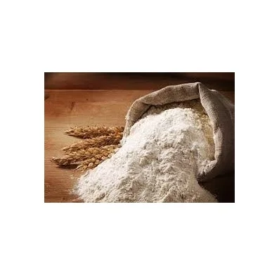 White wheat flour second grade for use in food industry packed in 50kg PP bags high quality bulk wheat flour