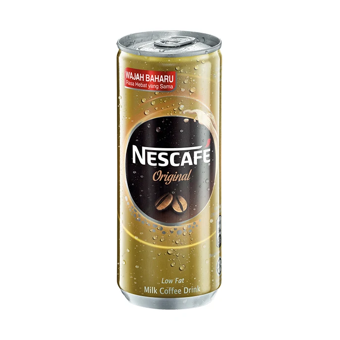 Nescafe Cans Original Ready to Drink RTD Instant Coffee 240ml x 24 tins