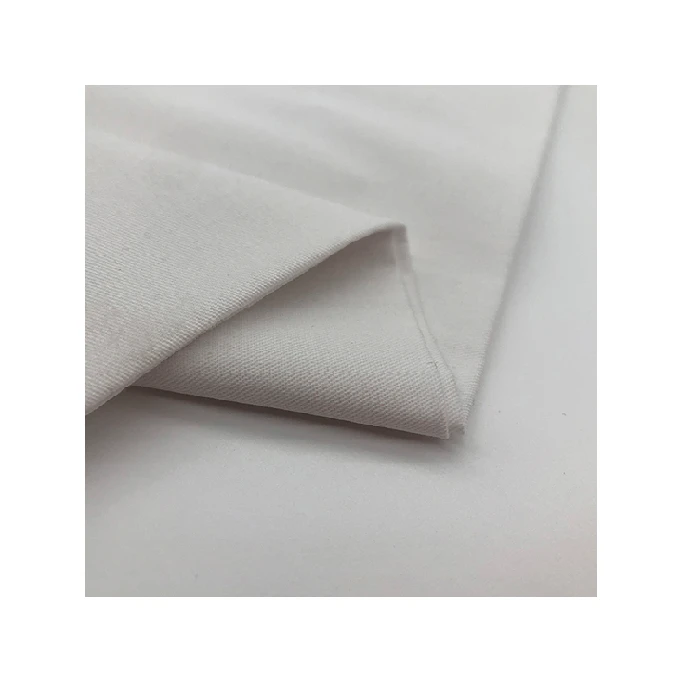 High Quality 100% Cotton Twill Plain Dyed Fabric Breathable and Anti Pill at a Reasonable Price for Uniforms Cotton Twill fabric