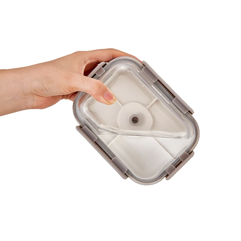 Linuo new BPA-free kitchenware set best airtight vacuum seal glass containers  & Canisters for food storage