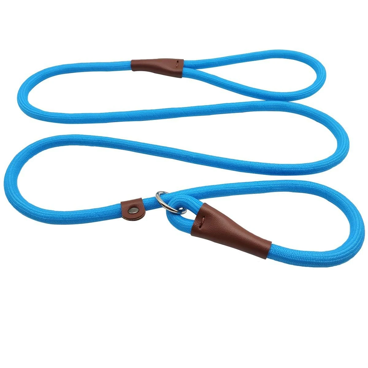 Fashionable Heavy Duty Sustainable Pet Leash Water Washable Comfortable Nylon Led Dog Leash