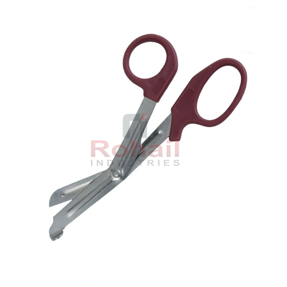 Bandage Scissors Bandage Scissors High Quality Stainless Steel Curved Medical Shears Lister Trauma Bandage