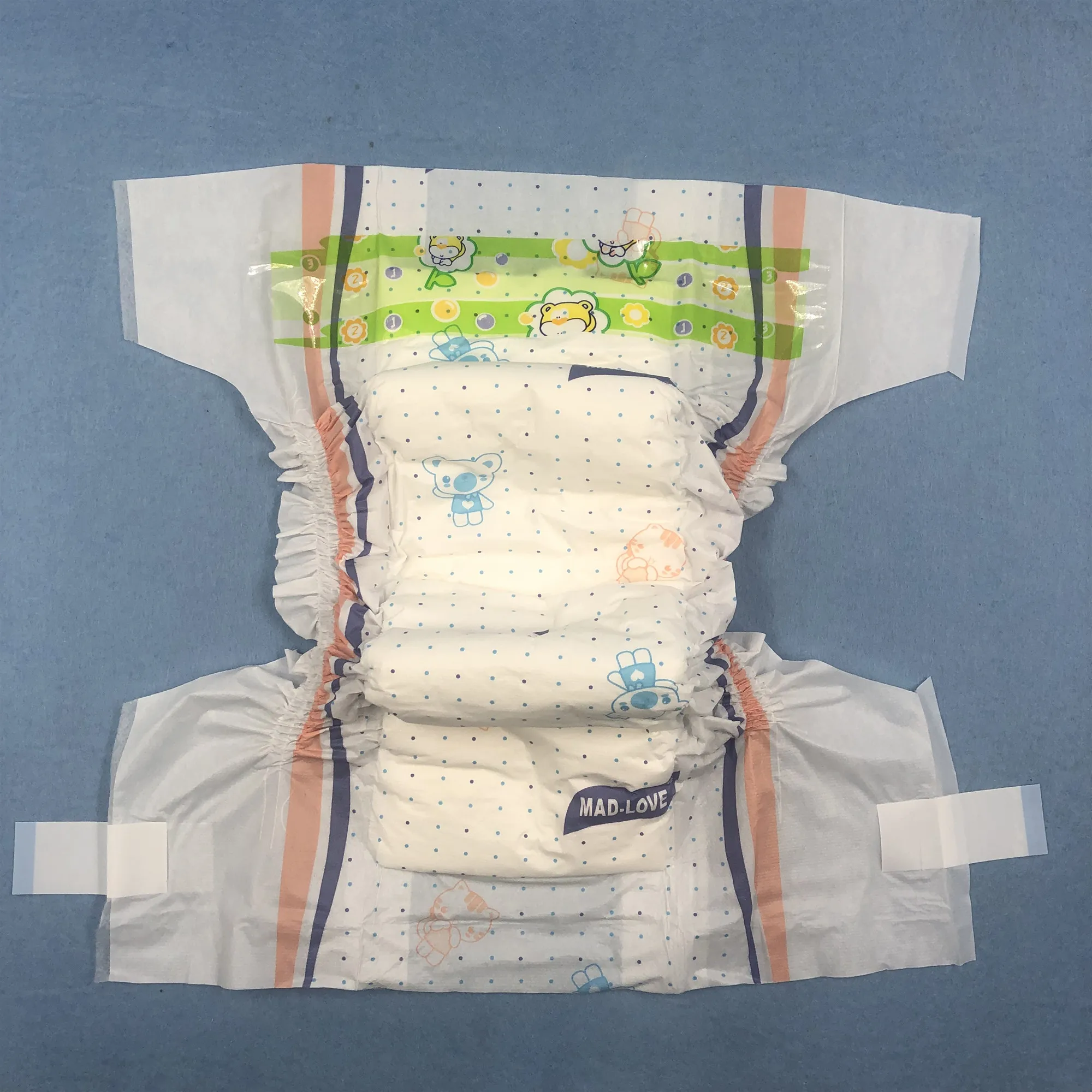 Дышащие детские подгузники производитель детских подгузников в Китае