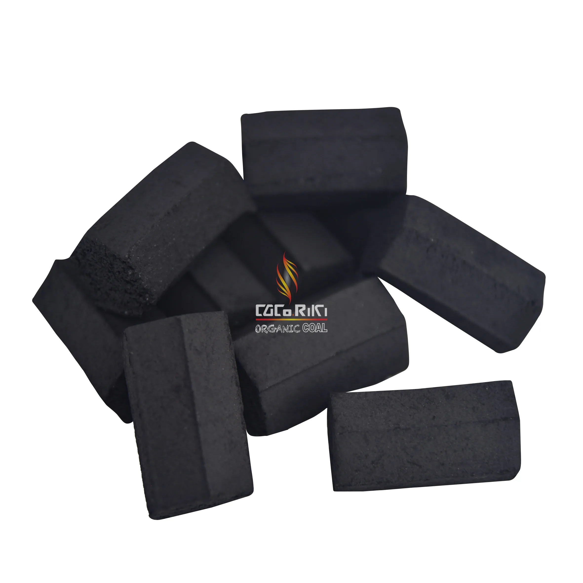 Hot Selling Cocoriki Coconut Charcoal Briquettes Medium Size Original from Indonesia for Nargile Shisha Hookah Ready to Ship