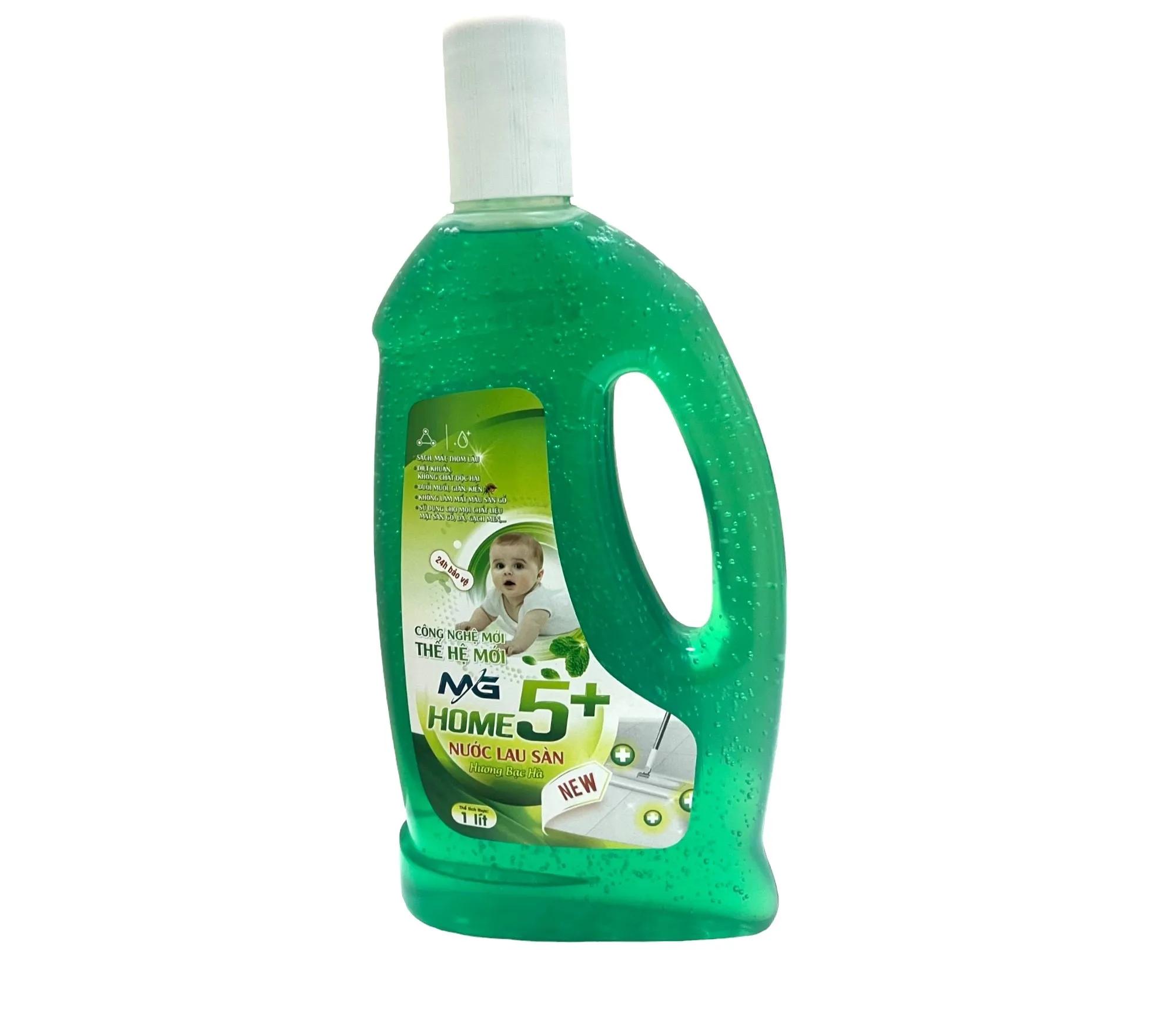 Cool, Long-lasting Floor Cleaner That Eliminates Harmful Insects and Can Be Used on All Types of Materials Produced in Vietnam