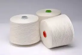 150/72 High Tenacity Raw White Poly Lurex Embroidery Yarn MS & ST Type Metallic Yarn for Fashion & Textile Applications