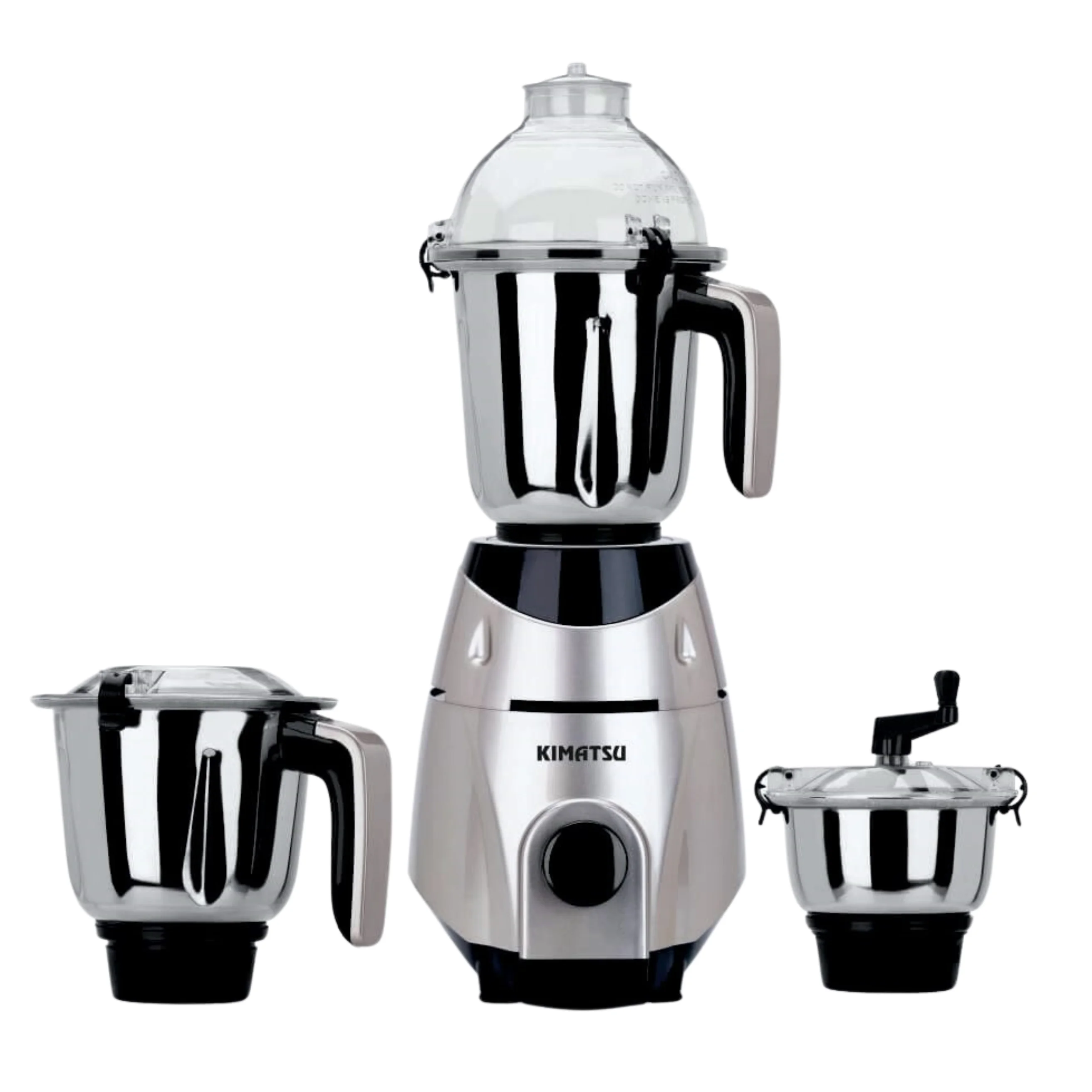 Stainless Steel Mixer Grinder & Juicer Available At Cheap Price (POWER MIX - MIXER GRINDER)