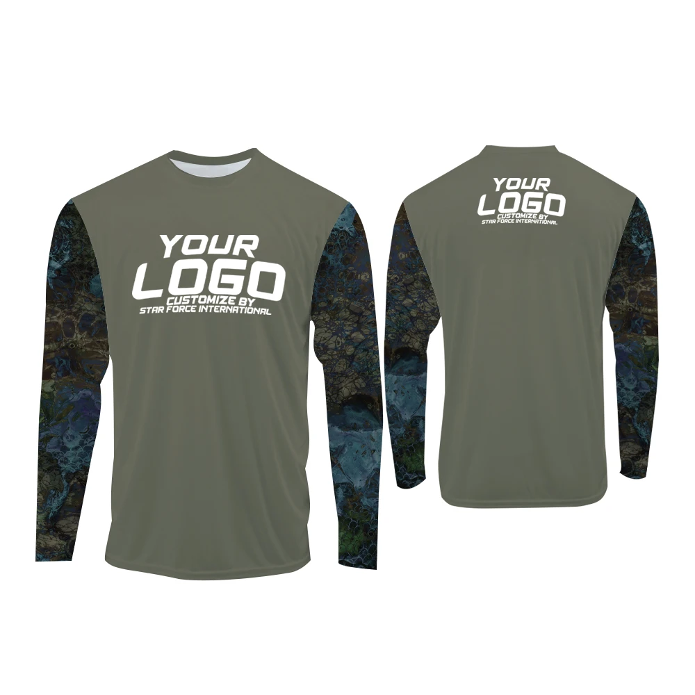 Texas Slam Fishing Redfish, Trout, Flounder Custom Name Performance Fishing UV Protection UPF 30+ Shirts