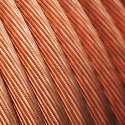 Copper stranded R2 diameter 8mm2 - 38mm2 Non-alloy For Cables Electrical industry High Quality